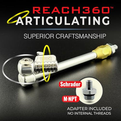Chuck Mates Reach360 7 (Designed For Dually Tires Reach360 / 1 Pack)