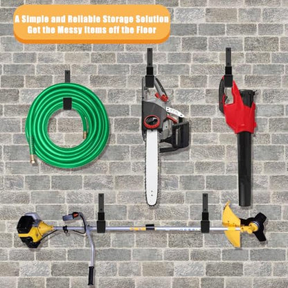 Heavy Duty Utility Hooks for Wall Mount (6 M)