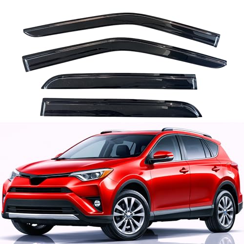 Rain Guards Fit for 2013 (2013-2018 RAV4)