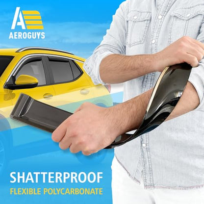 Extra Durable Window Deflectors in (For Buick Encore GX 20-26)