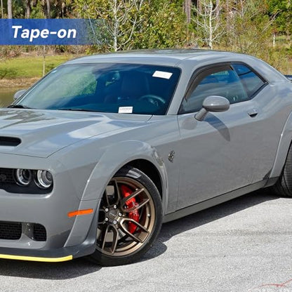 Window Visors Rain Guards for 2008 (2008-2023 Dodge Challenger)