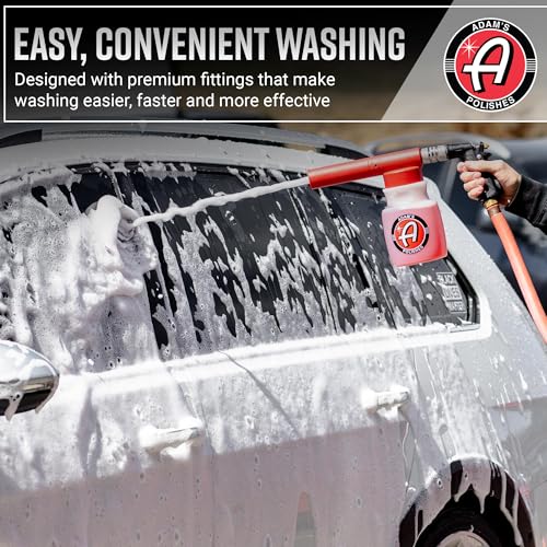 Foam Gun Car Wash Sprayer (Premium Foam Gun)