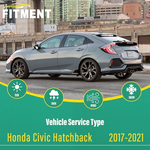 Windshield Wiper Blades Replacement for Honda Civic Hatchback (26"/18"/14")