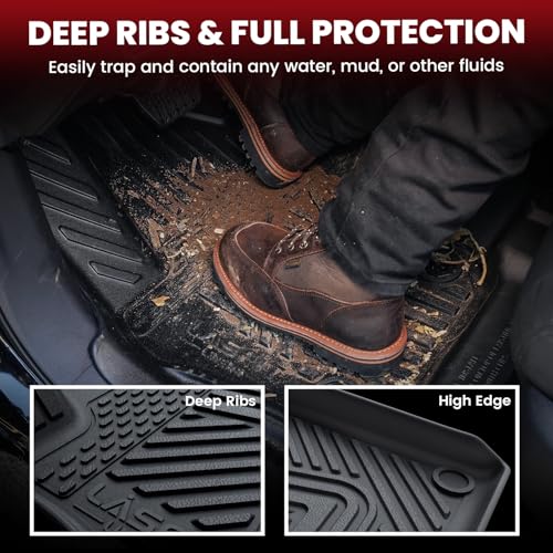 Floor Mats for Rivian R1S 2025