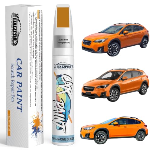 Sunshine Orange (For subaru / PAK Sunshine Orange for Crosstrek)
