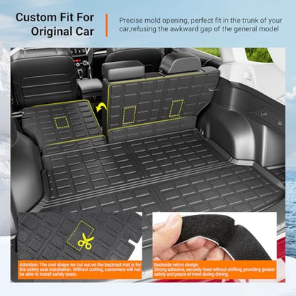 Floor Mats Cargo Mat Compatible with 2019