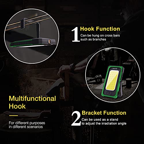 Led Work Light (USB Charging / Green)
