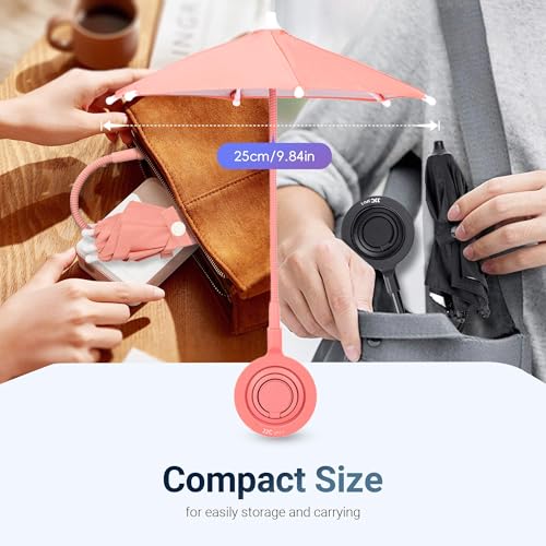 Phone Umbrella for Sun (PINK(for Phone))