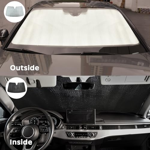 Car Windshield Sun Shade for Honda Pilot 2016 (for Honda Pilot 2016-2024)