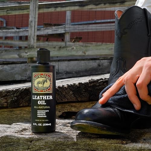 Leather Oil Conditioner 8 oz (8 oz)