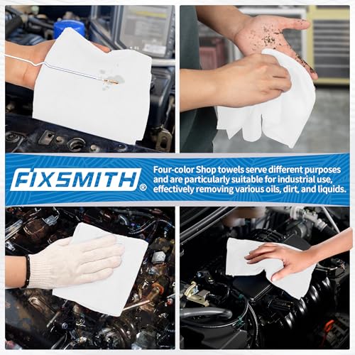 Microfiber Cleaning Cloth (24PK / White)