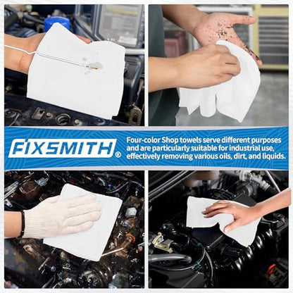 Microfiber Cleaning Cloth (24PK / White)