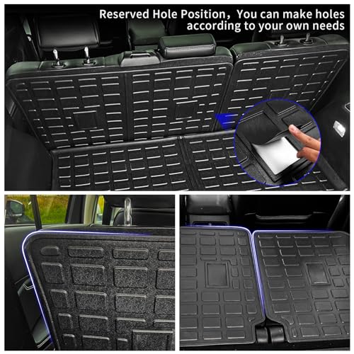 Cargo Mat & Backrest Mats for 2015