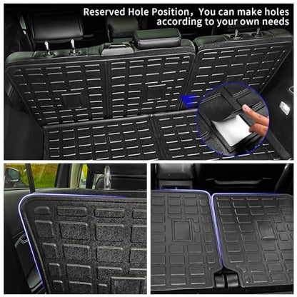Cargo Mat & Backrest Mats for 2015
