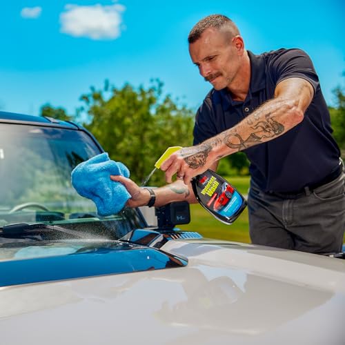 Waterless Wash Detailing Spray (22 Fl Oz (Pack of 2))