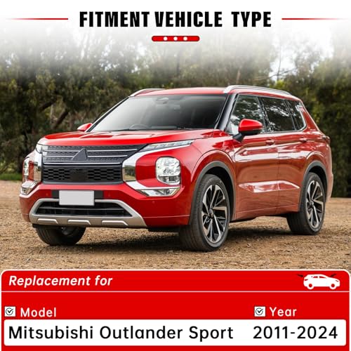 Windshield Wiper Blade Replacement for Mitsubishi Outlander Sport 2011 (24"/21"/10")