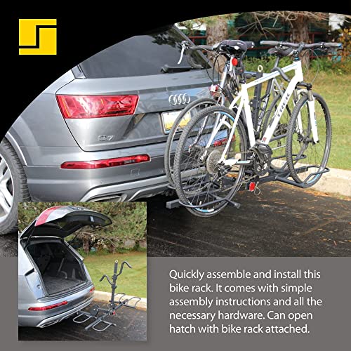 Bike Carrier Hitch Mount Bike Rack for Car (BC-202)