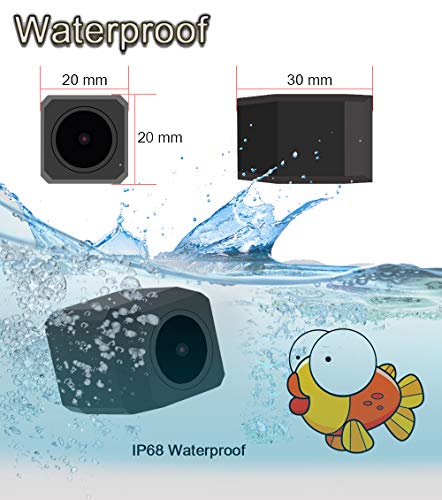 Full HD Car Rear View Camera for Toyota RAV4 RAV (Full HD Camera)