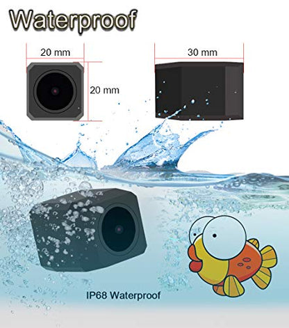 Full HD Adjustable Angle Car Rear View Camera for Toyota RAV4 RAV (Full HD Adjustable Angle)