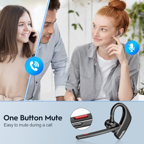 Bluetooth Headset (1 PACK)
