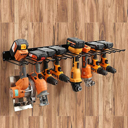 Drill Holder Wall Mount (2 rack)
