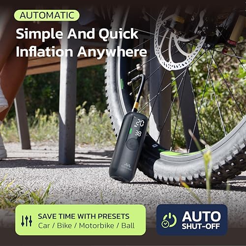 Bike Pump Portable Air Compressor for Cars & Bikes (LP1)