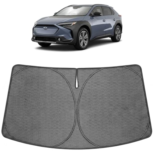 Custom Fit Car Windshield Sun Shade for 2023 (2023-2026 Subaru Solterra)