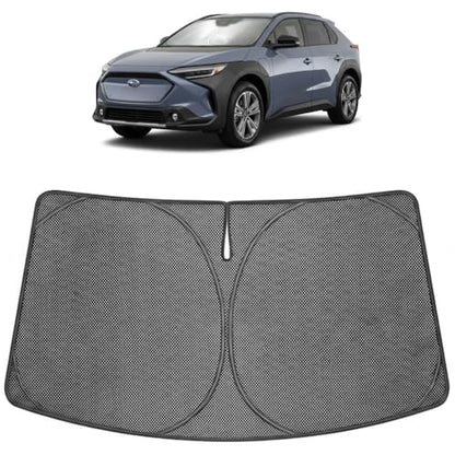 Custom Fit Car Windshield Sun Shade for 2023 (2023-2026 Subaru Solterra)