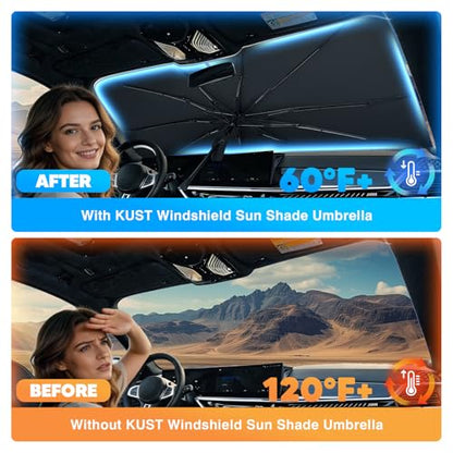 Windshield Sun Shade Umbrella for 【2023 (FOR | CX-50 23-26)