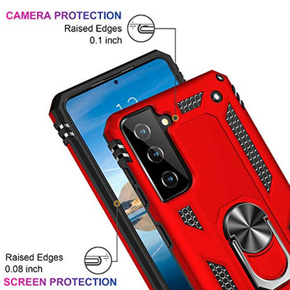 for Galaxy S21 Case (Galaxy S21 (Small 6.2") / Red)