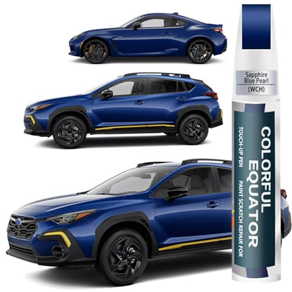 Sapphire Blue Pearl (Sapphire Blue Pearl(WCH) for 2024 Crosstek/2025 Forester/2024 Impreza/2024 WRX/2024 BRZ)