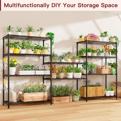 Wire Storage Shelves (35.5"W x 14"D x 72"H)
