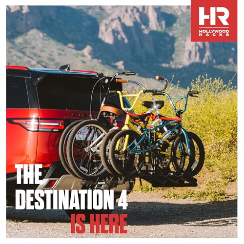 Destination 4 Hitch Bike Rack (4 Bikes)