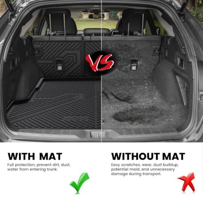 Backrest & Cargo Mat for Subaru Outback 2020