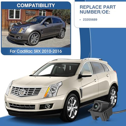 Rear View Backup Camera Fit for Cadillac SRX 2010 (Fit for Cadillac SRX 2010-2016)