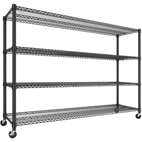 Extra Wide 60"W 4 (4-Tier,60" W X 65.5" H X 18" D)