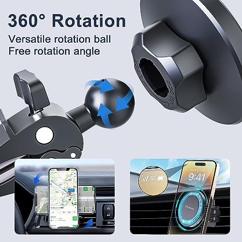 Car Vent Phone Mount (Adjustable Screw)