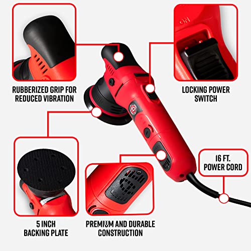 Adam's 9mm Dual Action Car Polisher (Polisher (1 Item))