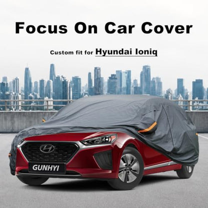 Premium Car Cover Custom Fit Hyundai Ioniq (11 Hyundai / 11.04 Hyundai Ioniq)