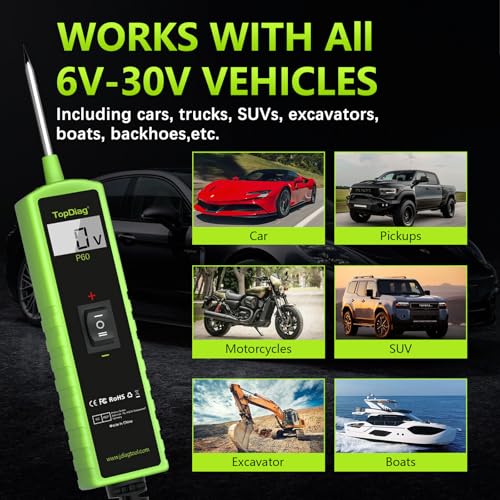 P60 Automotive Power Circuit Probe Tester (P60)