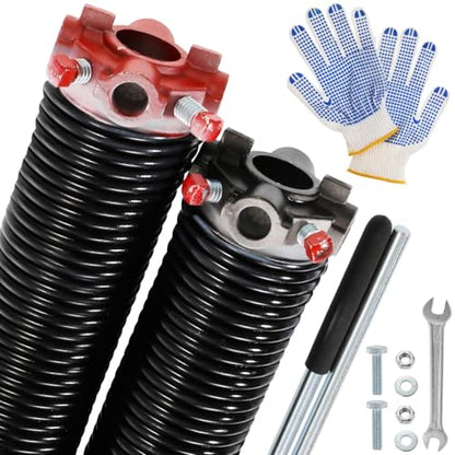 Garage Door Torsion Springs Pair (0.218" X 2" X 26")