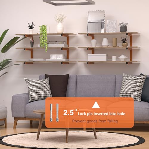 4 Pack Lumber Storage Rack (A-2 PACK)