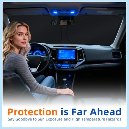 Windshield Sun Shade for Mazda CX (Fit for Mazda CX-30 2019-2026)