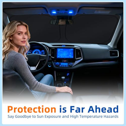 Windshield Sun Shade for Mazda CX (Fit for Mazda CX-30 2019-2026)