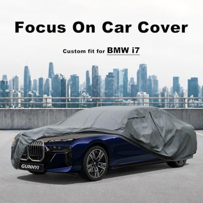 Premium Car Cover Custom Fit BMW i7 (03 BMW / 3.12 BMW i7)