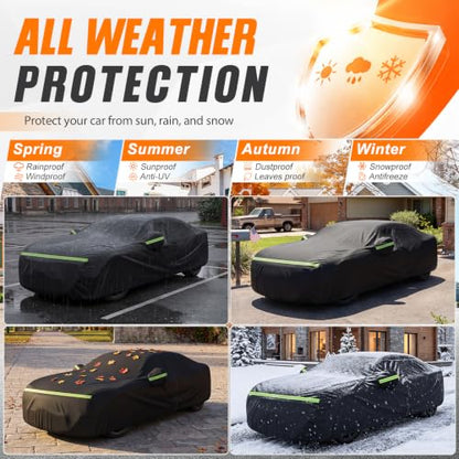 Car Cover for 2010 (Black / for Chevy Camaro 2010-2025)