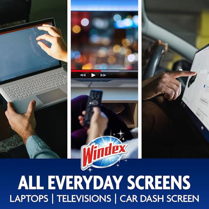 Electronics Screen Wipes for Computers (25 Count (Pack of 3))
