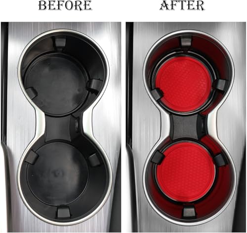 Car Cup Coaster (Red)