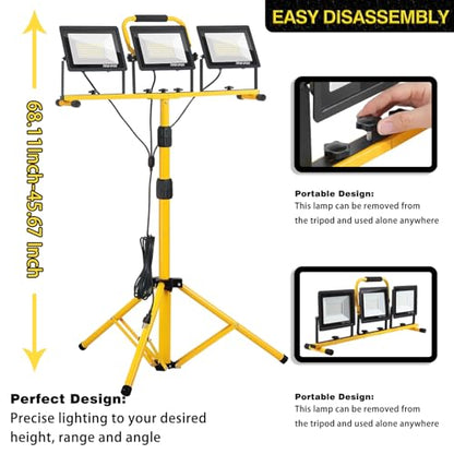 21000 lumens LED work light