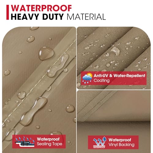 60 Inch Grill Cover Heavy Duty Waterproof (60 Inch)